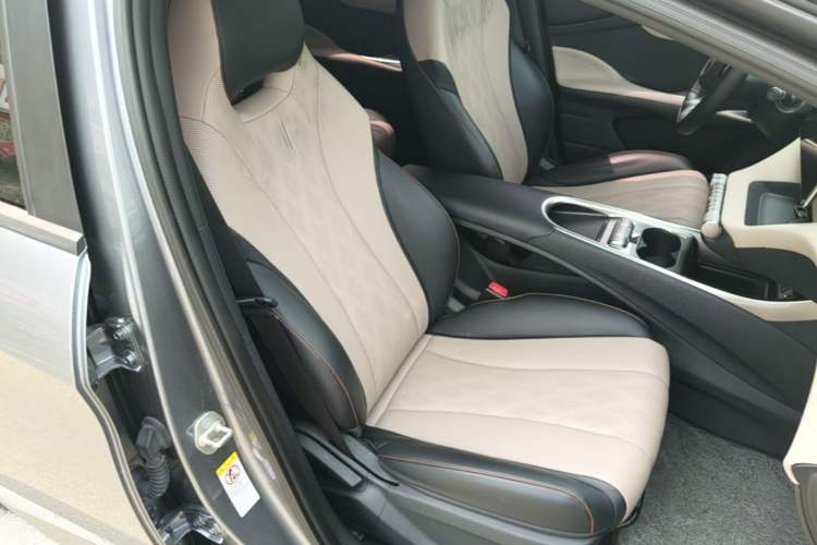 Used BYD Dolphin 2023 420 km Free Version Right Front Seat