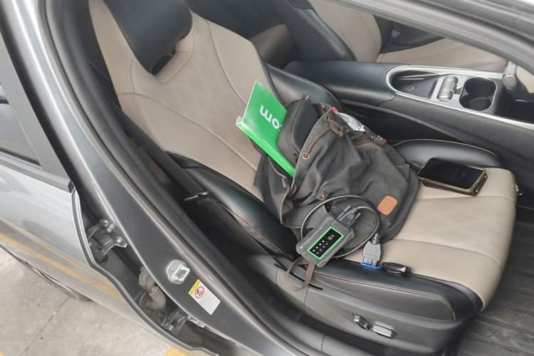 Used BYD Dolphin 2023 420 km Fashion Edition Right Front Seat