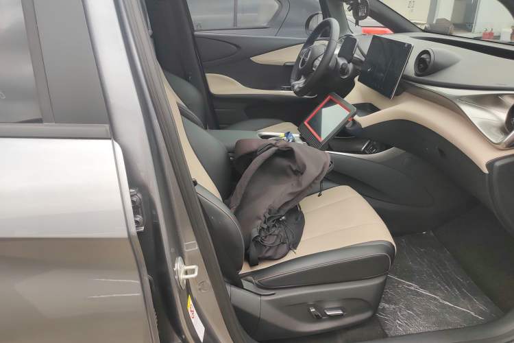 Used BYD Dolphin 2023 420 km Fashion Edition Right Front Seat