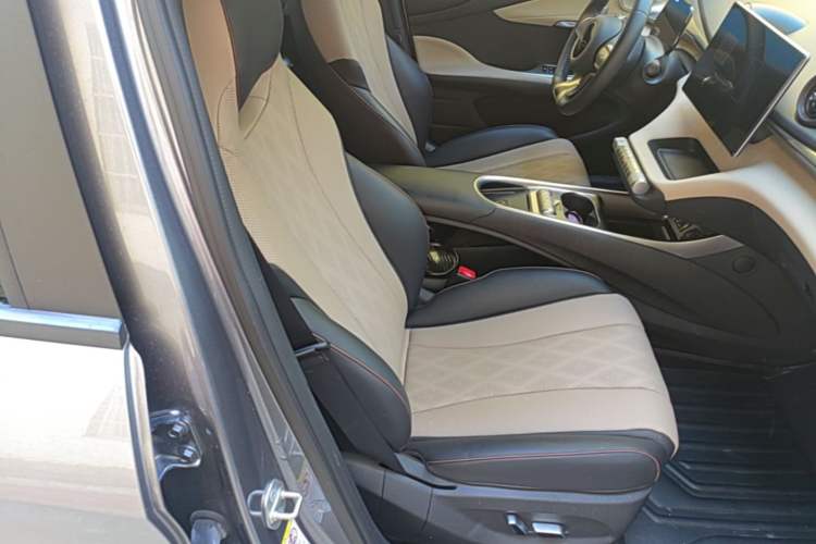 Used BYD Dolphin 2023 420 km Fashion Edition Right Front Seat