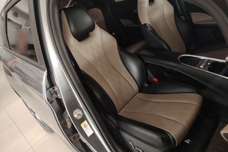 Used BYD Dolphin 2023 420 km Fashion Edition Right Front Seat