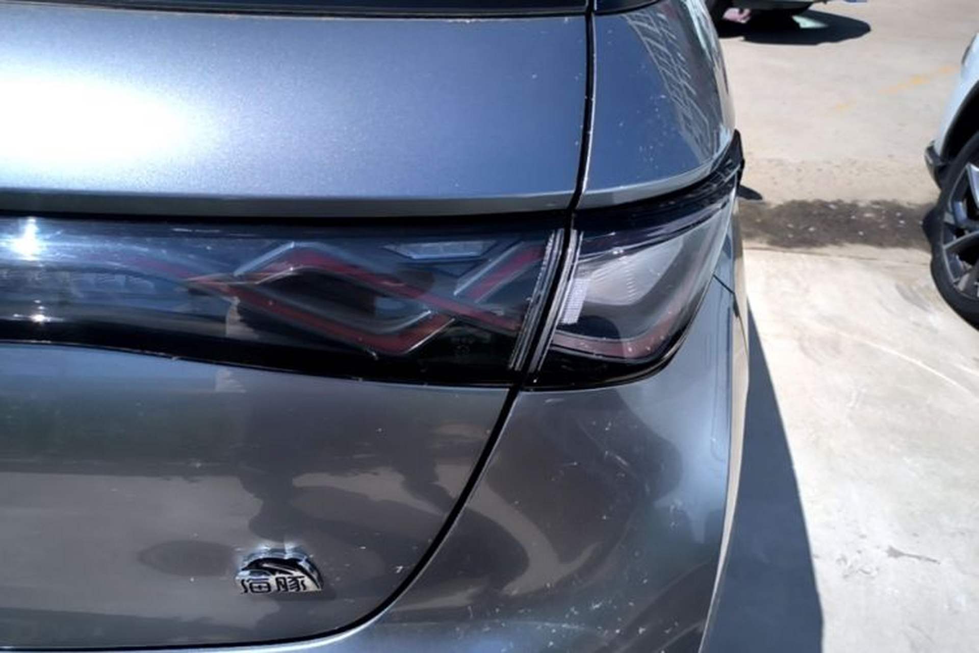 Used BYD Dolphin 2023 420 km Fashion Edition Right Rear Taillight