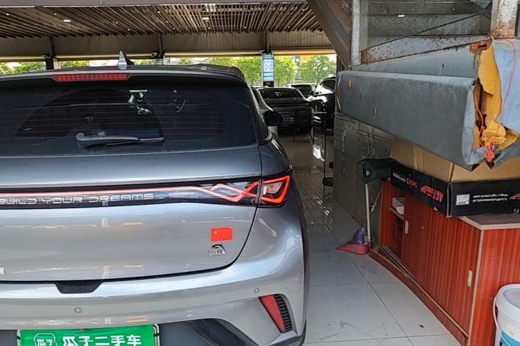 Used BYD Dolphin 2023 420 km Free Version Right Rear Taillight