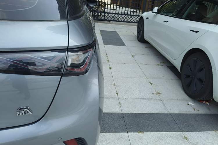 Used BYD Dolphin 2023 420 km Fashion Edition Right Rear Taillight