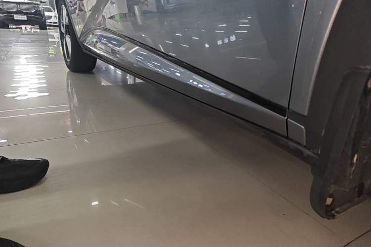 Used BYD Dolphin 2023 420 km Fashion Edition Right Side Sill