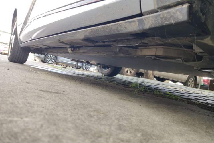 Used BYD Dolphin 2023 420 km Free Version Right Side Sill