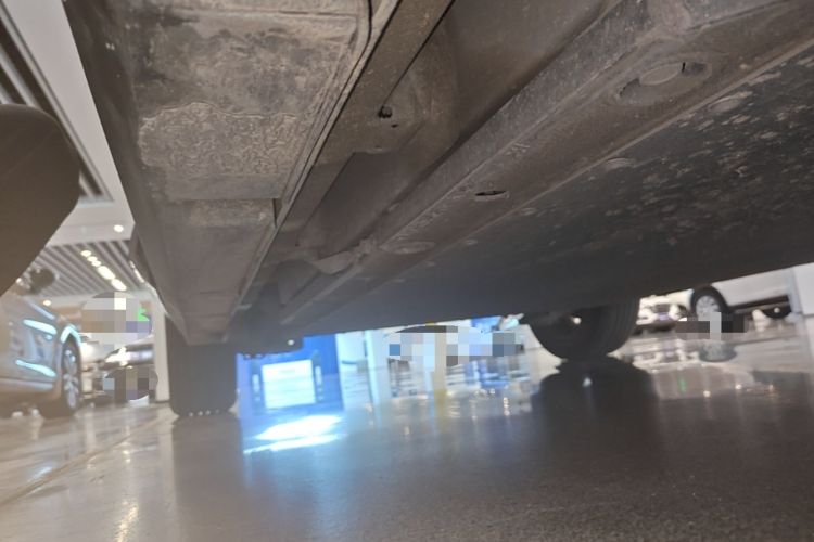 Used BYD Dolphin 2023 420 km Fashion Edition Right Side Sill