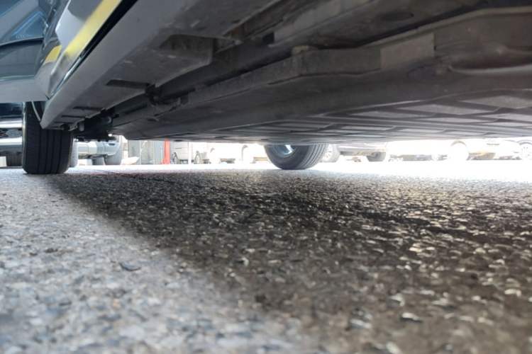Used BYD Dolphin 2023 420 km Fashion Edition Right Side Sill