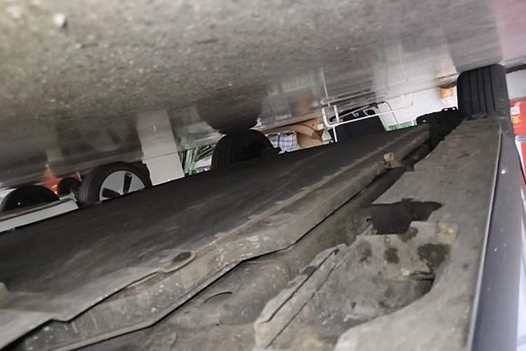 Used BYD Dolphin 2023 401km Knight Edition Right Side Sill