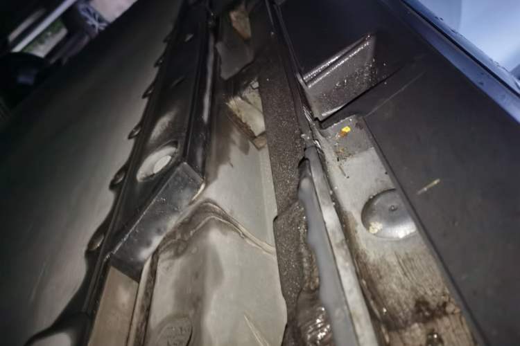 Used BYD Dolphin 2023 420 km Free Version Right Side Sill