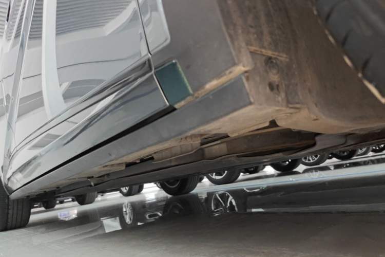 Used BYD Dolphin 2023 420 km Fashion Edition Right Side Sill