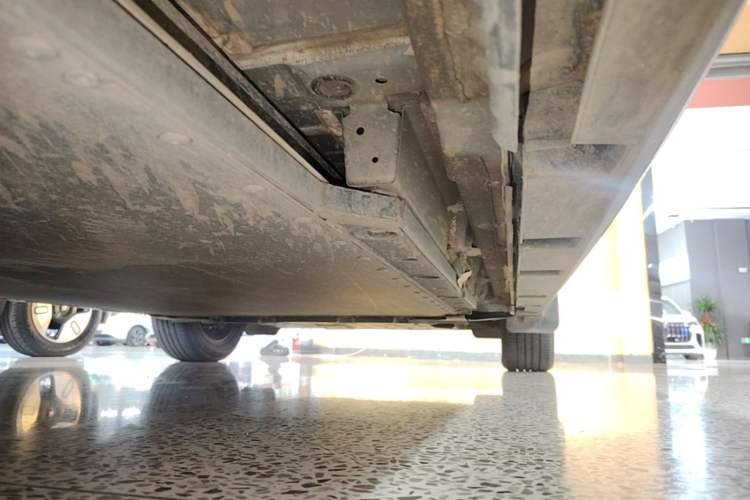 Used BYD Dolphin 2023 420 km Fashion Edition Right Side Sill