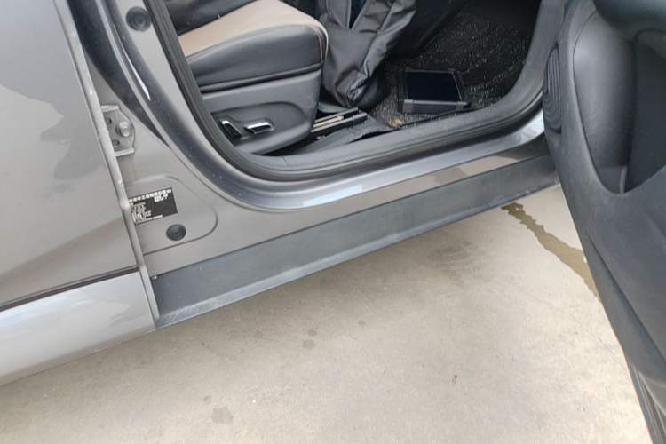 Used BYD Dolphin 2023 420 km Fashion Edition Right Side Sill