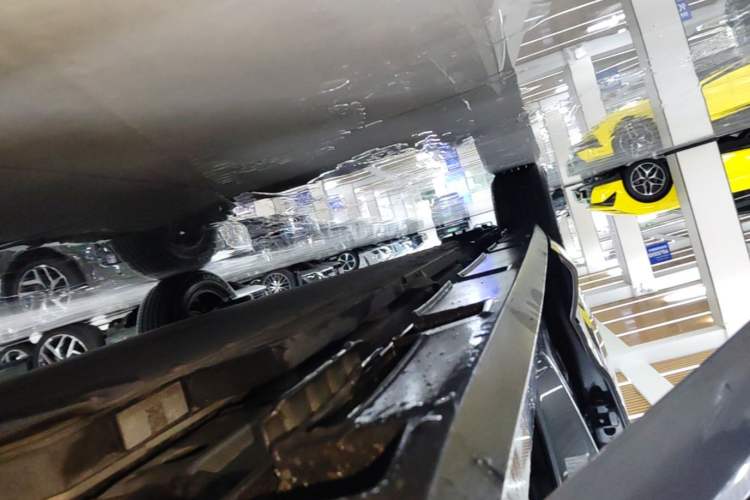 Used BYD Dolphin 2023 420 km Fashion Edition Right Side Sill