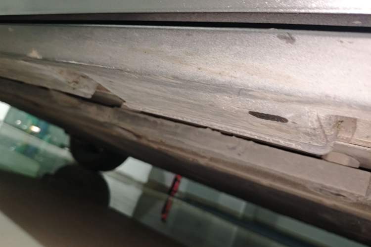 Used BYD Dolphin 2023 420 km Free Version Right Side Sill