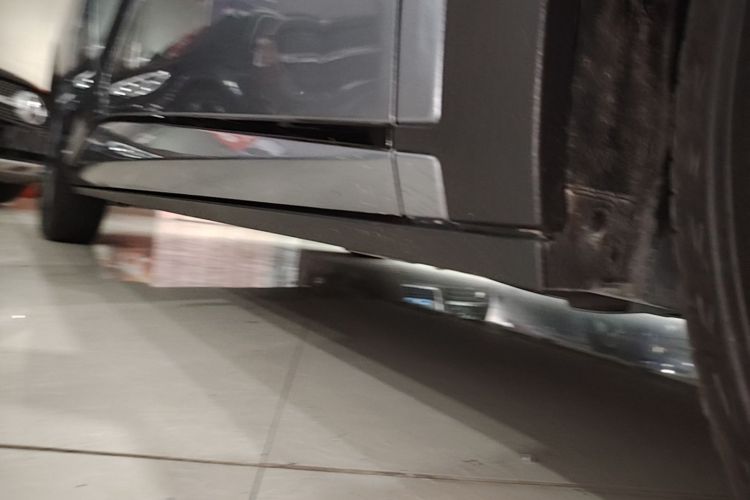 Used BYD Dolphin 2023 420 km Fashion Edition Right Side Sill