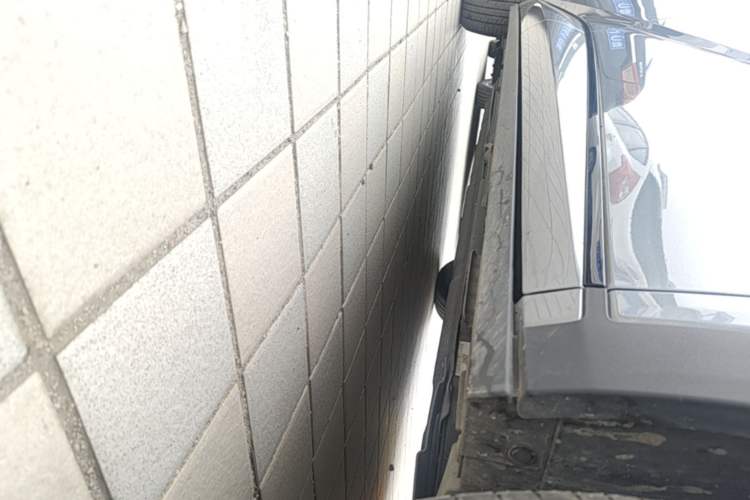 Used BYD Dolphin 2023 420 km Fashion Edition Right Side Sill