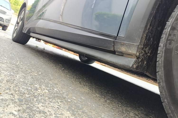 Used BYD Dolphin 2023 401km Knight Edition Right Side Sill