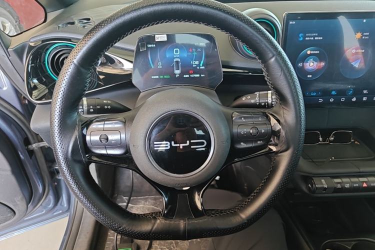 Used BYD Dolphin 2023 401km Knight Edition Steering Wheel