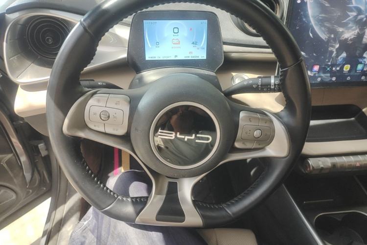 Used BYD Dolphin 2023 420 km Fashion Edition Steering Wheel