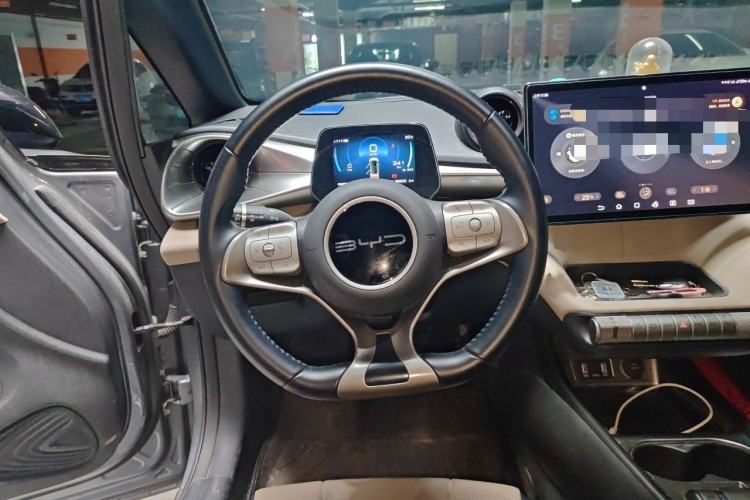Used BYD Dolphin 2023 420 km Fashion Edition Steering Wheel