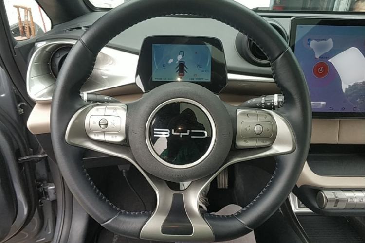 Used BYD Dolphin 2023 420 km Fashion Edition Steering Wheel