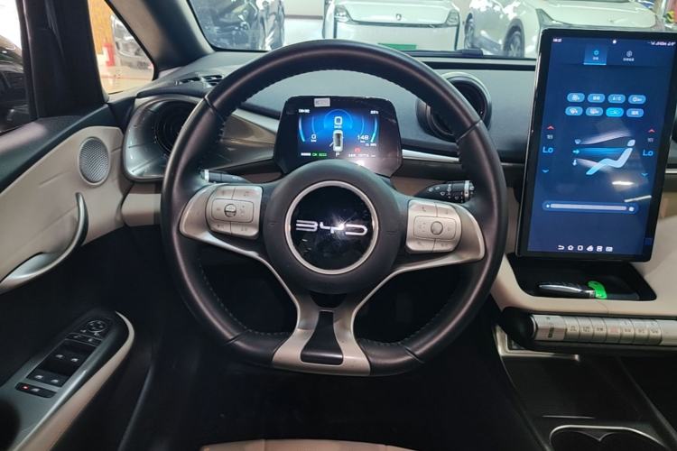 Used BYD Dolphin 2023 420 km Free Version Steering Wheel