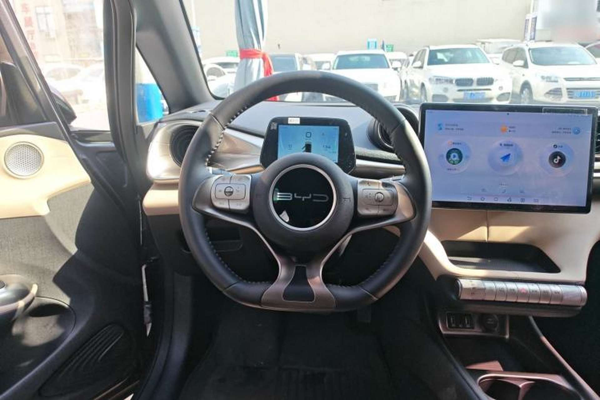 Used BYD Dolphin 2023 420 km Free Version Steering Wheel