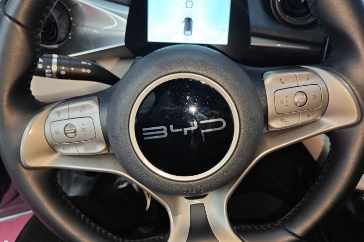 Used BYD Dolphin 2023 420 km Fashion Edition Steering Wheel