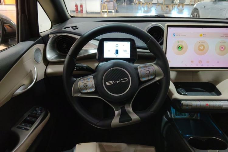 Used BYD Dolphin 2023 420 km Fashion Edition Steering Wheel