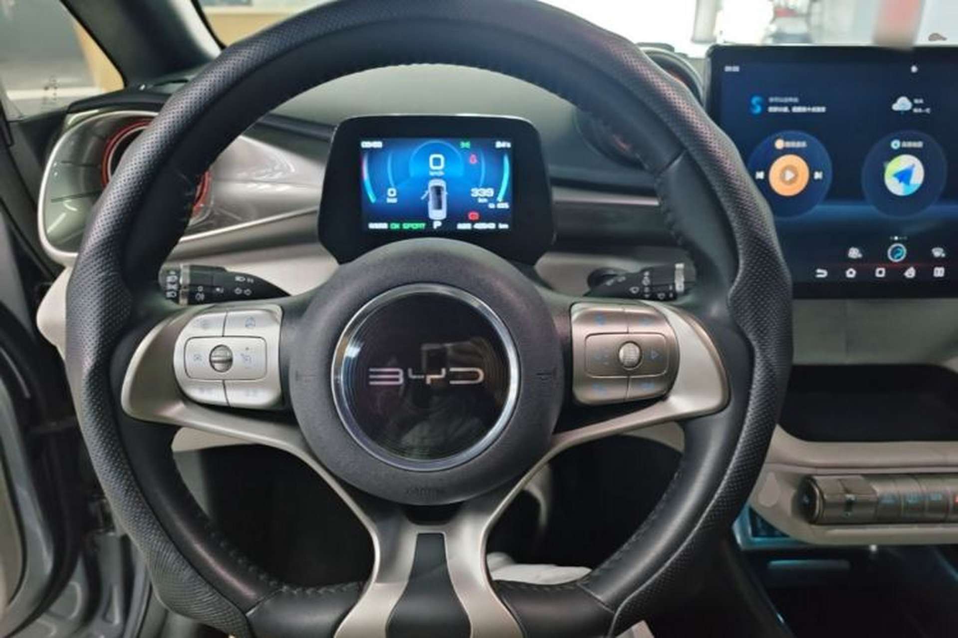 Used BYD Dolphin 2023 420 km Free Version Steering Wheel