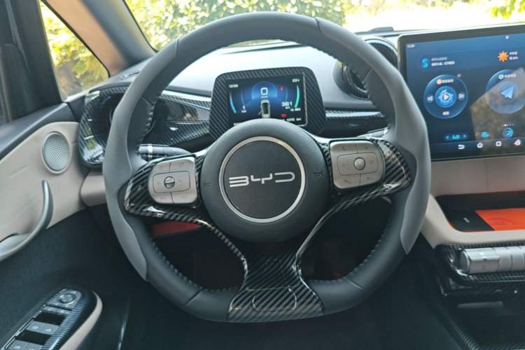 Used BYD Dolphin 2023 420 km Fashion Edition Steering Wheel