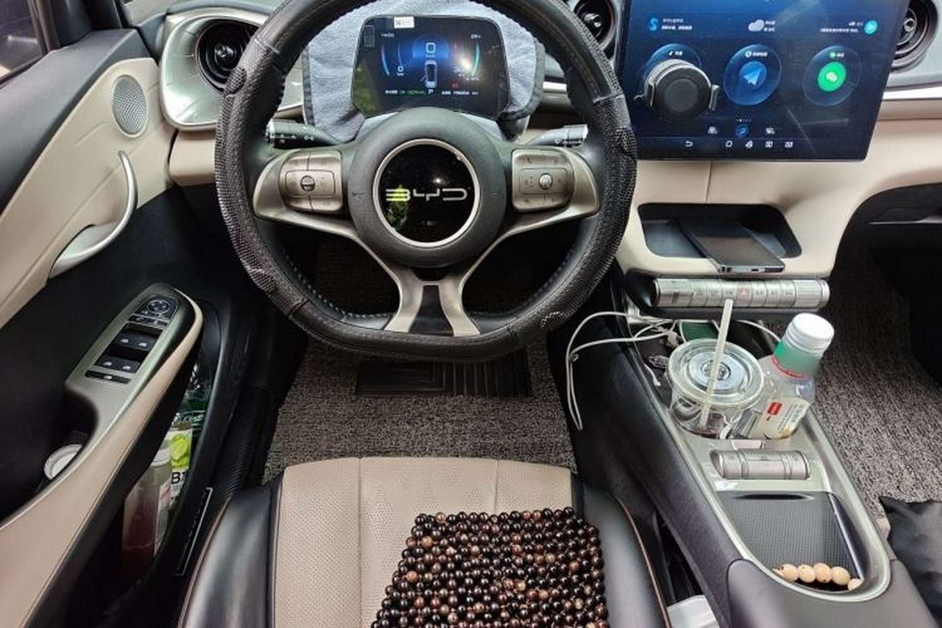Used BYD Dolphin 2023 420 km Free Version Steering Wheel