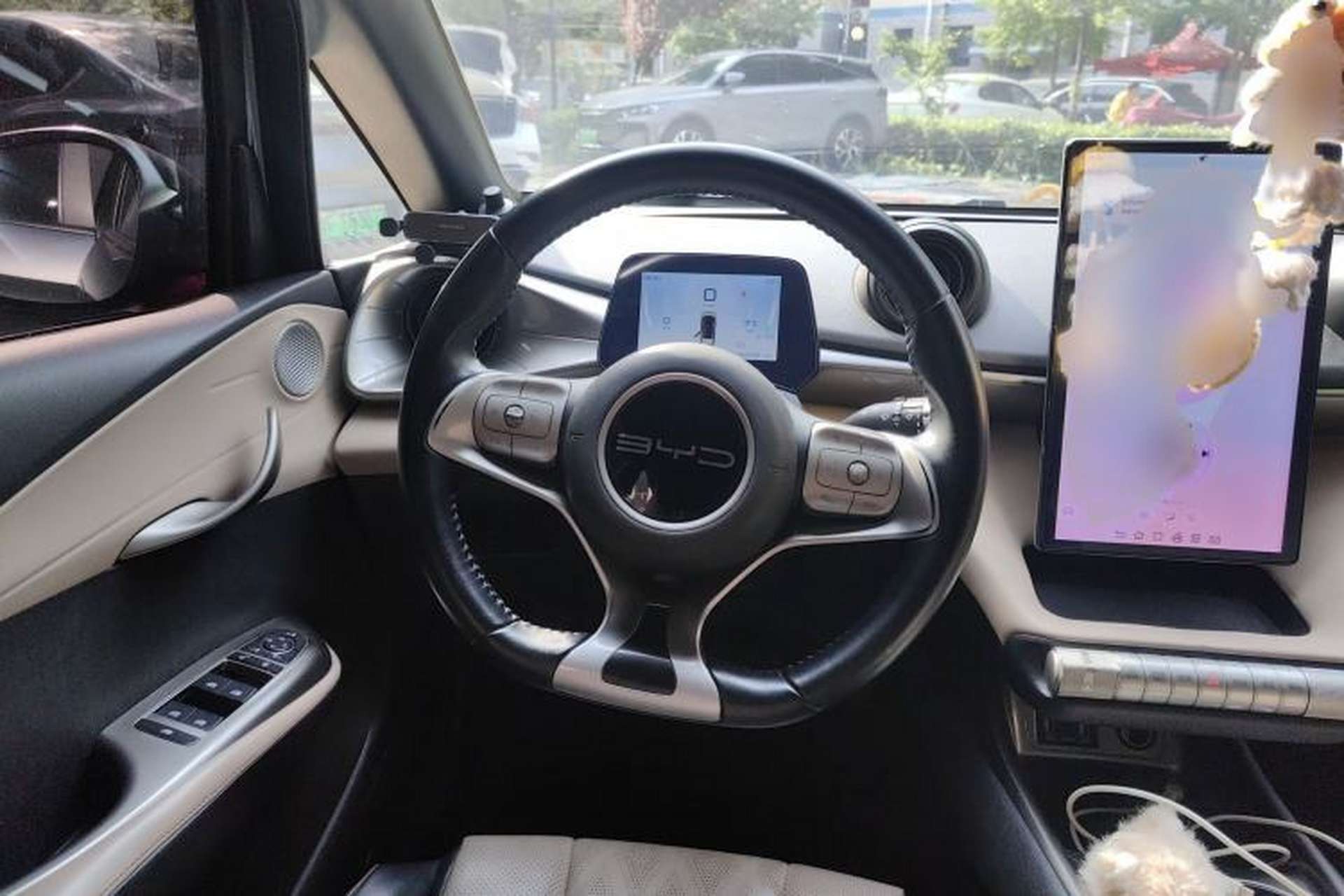 Used BYD Dolphin 2023 420 km Fashion Edition Steering Wheel