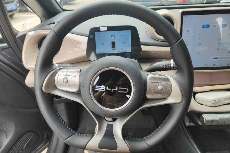 Used BYD Dolphin 2023 420 km Fashion Edition Steering Wheel
