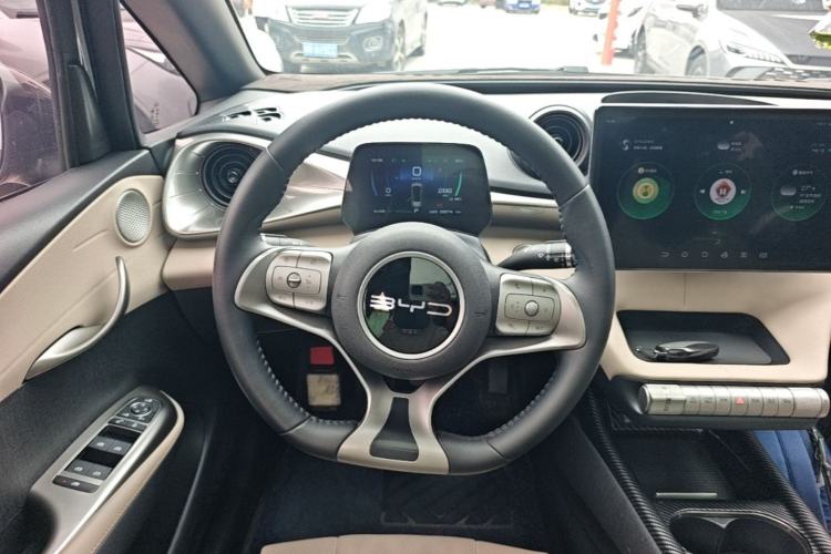 Used BYD Dolphin 2023 420 km Fashion Edition Steering Wheel