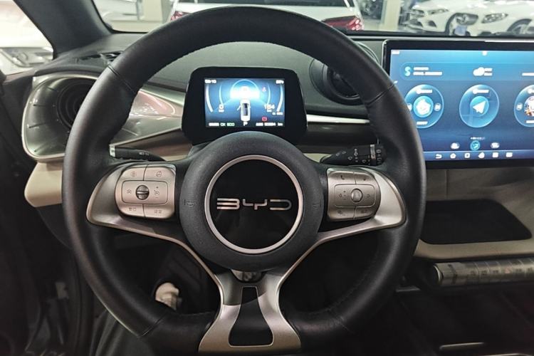 Used BYD Dolphin 2023 420 km Fashion Edition Steering Wheel