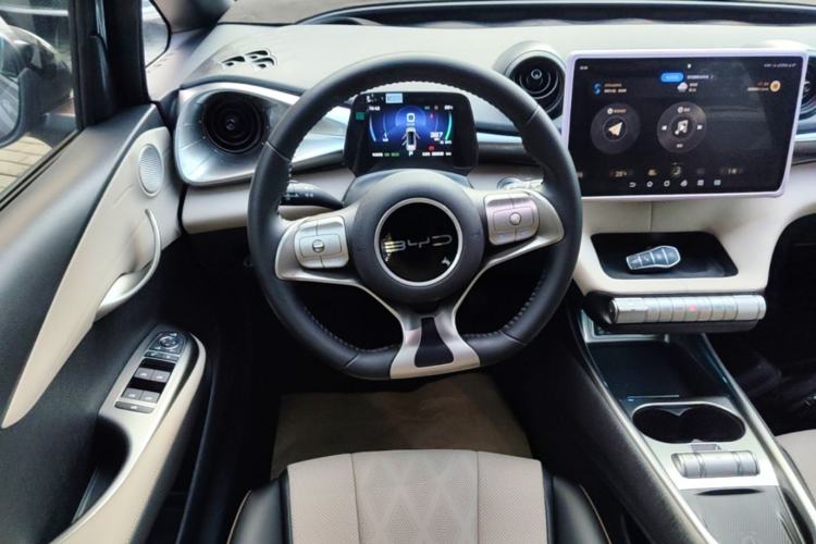 Used BYD Dolphin 2023 420 km Fashion Edition Steering Wheel