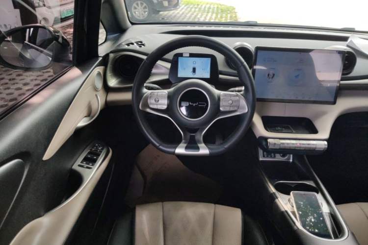 Used BYD Dolphin 2023 420 km Free Version Steering Wheel