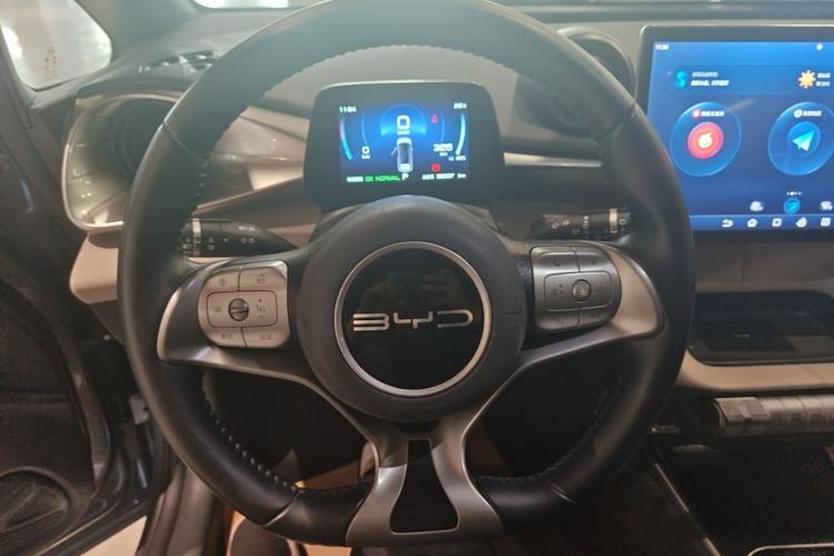 Used BYD Dolphin 2023 420 km Fashion Edition Steering Wheel