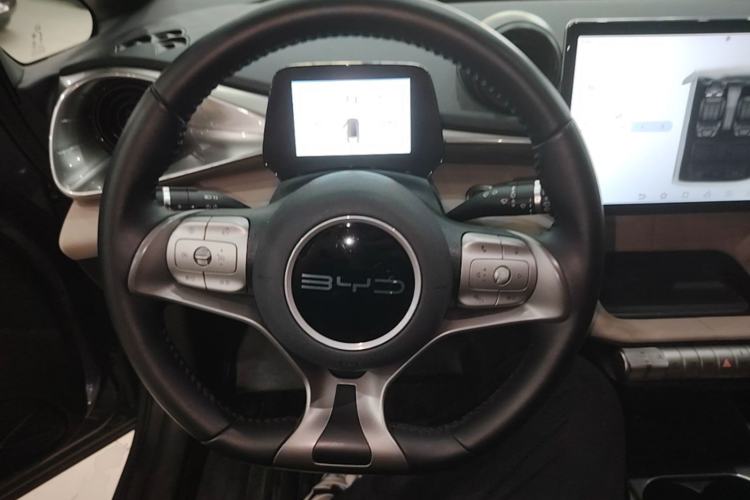 Used BYD Dolphin 2023 420 km Fashion Edition Steering Wheel