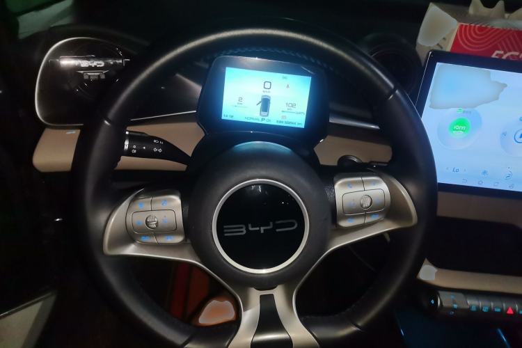 Used BYD Dolphin 2023 420 km Free Version Steering Wheel