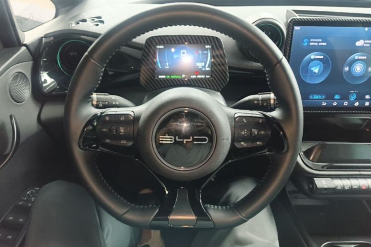Used BYD Dolphin 2023 401km Knight Edition Steering Wheel
