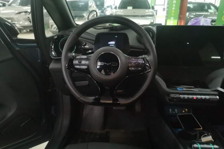 Used BYD Dolphin 2023 401km Knight Edition Steering Wheel