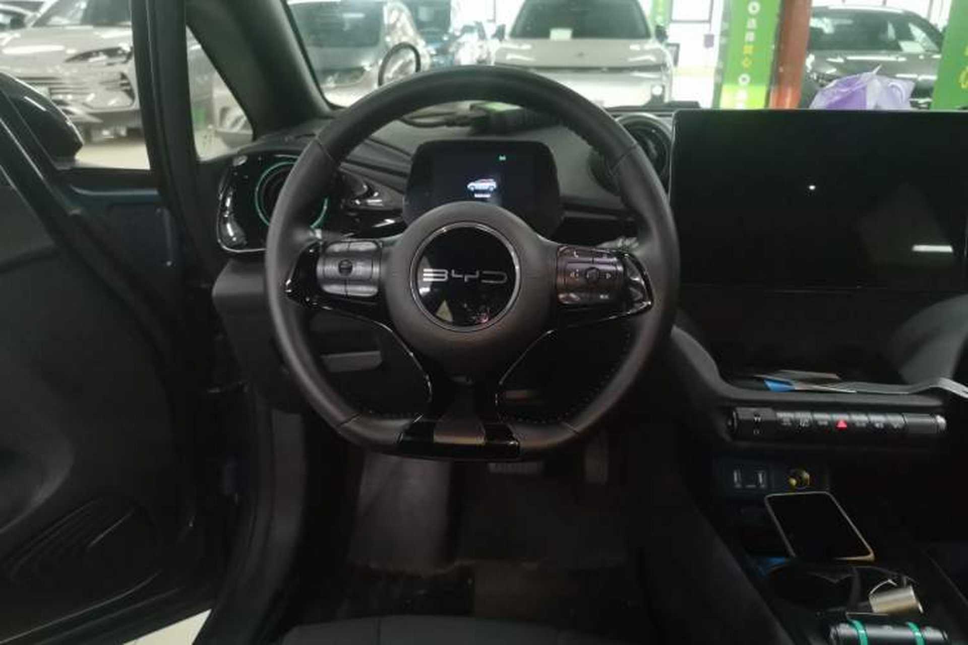 Used BYD Dolphin 2023 401km Knight Edition Steering Wheel