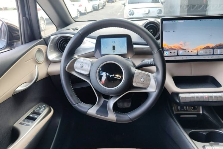 Used BYD Dolphin 2023 420 km Fashion Edition Steering Wheel