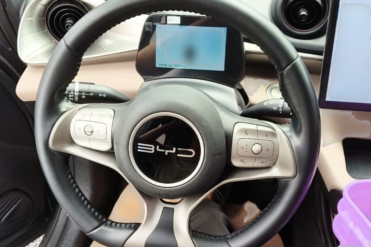 Used BYD Dolphin 2023 420 km Fashion Edition Steering Wheel