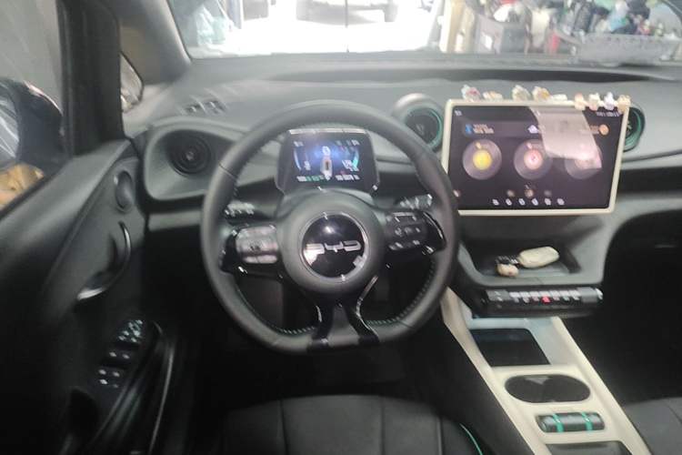 Used BYD Dolphin 2023 401km Knight Edition Steering Wheel