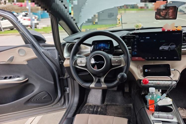 Used BYD Dolphin 2023 420 km Free Version Steering Wheel