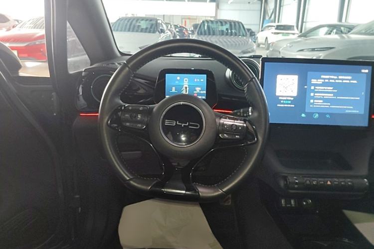 Used BYD Dolphin 2023 401km Knight Edition Steering Wheel